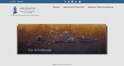 Desktop Screenshot of brill-art.de
